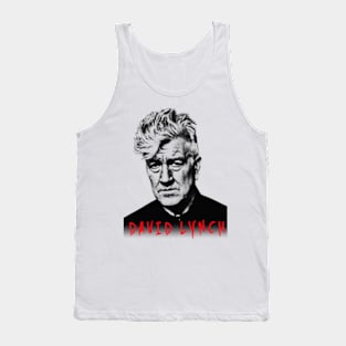 david lynch vintage retro Tank Top